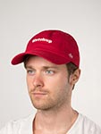 Бейсболка AMERICAN NEEDLE арт. SMU674A-KETC Ketchup Foodie Slouch (красный)